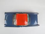 SANKEI-OKUMA (Japon, 1960) Oldsmobile 1959 Hardtop coupé, tôle lithographiée bleu...