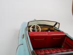 ALPS (Japon, 1953) Cadillac convertible 1952 , tôle laquée bleu...
