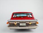ICHIKO (Japon, 1962) Plymouth Ranch Wagon 1961, tôle laquée parme/toit...