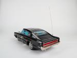 T.N. NOMURA TOYS (Japon, 1967) Dodge Charger « Roof-o-Matic » avec agents...