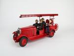 LES JOUETS CITROËN (Paris, 1930) camion de pompiers C4 en...