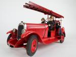 LES JOUETS CITROËN (Paris, 1930) camion de pompiers C4 en...