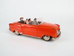 ARNOLD (Allemagne, 1953) cabriolet Opel Olympia 1952 en tôle laquée...