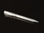 MONTEGRAPPA, stylo bille en ARGENT, poids brut 29.7 g