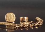LOT de bijoux abîmés or, 41g