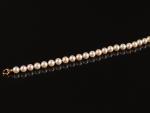 BRACELET de perles d'eau douce de 19 cm