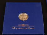 MONNAIES en or 24k (quatre) 100 euros. Monnaie de Paris....