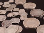 MONNAIES en argent : 5 francs Hercule 1873 et 1875...