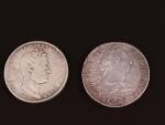 MEXIQUE Charles IV (1788-1808). 8 Réales en argent frappé en...