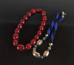 LOT de bijoux fantaisies : colliers, bracelets