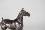 d'ILLIERS, Gaston (1876-1932). "Sweet Heart" 1913, bronze à patine brune...