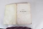 OEUVRES complètes de Buffon, 1853. 24 volumes. Avec planches en...