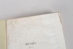 OEUVRES complètes de Buffon, 1853. 24 volumes. Avec planches en...
