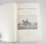 FILLIS, James. "Principes de dressage et d'équitation". Paris, 1891. Relié.
Expert...