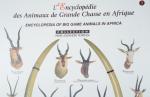 ENCYCLOPEDIE des animaux de Grandes Chasses en Afrique. Trois planches...