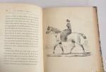 Vicomte de HEDOUVILLE. "La femme à cheval" illustration par Heyrault....