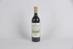BORDEAUX (1 bouteille), Château MISSION HAUT BRION (Graves) 1989. Etiquette...