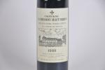 BORDEAUX (1 bouteille), Château MISSION HAUT BRION (Graves) 1989. Etiquette...