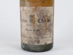 CHÂTEAU CHALON, JEAN MACLE 1976, une bouteille (étiquette déchrirée, niveau...