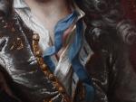 VAN SCHUPPEN. J. (1670-1751) (attribué à). "Portrait d'homme en buste...