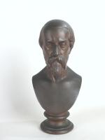 NIEUWERKERKE, Alfred Emilien de (1811-1892). "Buste de Adrien de Longperrier...