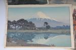 YOSHIDA, Hiroshi (1876-1950). "Suzukawa" (27 x 40 cm) - "In...