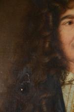 LEFEBVRE, Claude (attribué à) (1632 - 1675). "Portrait d'un artiste...