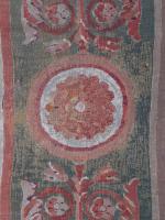 AUBUSSON vers 1820
TAPIS (grand) à fond rose pale à décor...