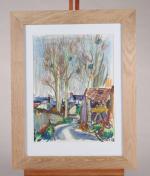 MAILLARD, Claude (né en 1926). Artiste saumurois. Saint-Philbert du Peuple....