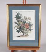 MAILLARD Claude (né en 1926). Artiste saumurois. Bouquet de fleurs...