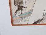 WEISBUCH, Claude (1927-2014). "Largo". Lithographie sur papier signée et numérotée...