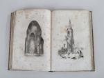 L'ANJOU et SES monuments, Anges 1839. 2 vol (tâches)