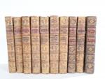 VOLTAIRE, oeuvres, Neufchatel, 1783, 8 vol ; on y JOINT...