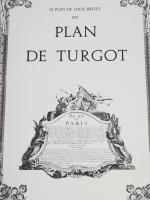 REEDITION du plan du Turgot, édition Les Yeux ouverts
