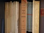 REUNION d'ouvrages (1 caisse) : 20ème siècle reliés et brochés...