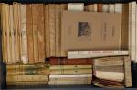 REUNION d'ouvrages (1 caisse) modernes :
BAUDELAIRE Charles. OEuvres complètes poétiques,...