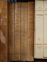 REUNION d'ouvrages (1 caisse) modernes :
BAUDELAIRE Charles. OEuvres complètes poétiques,...