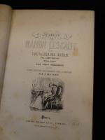 REUNION d'ouvrages (1 caisse) : 19ème siècle, théâtre, fables, etc...