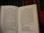 REUNION d'ouvrages (1 caisse) : 18ème et 19ème siècles :
VERLAINE...