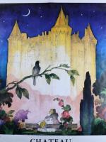 AFFICHE « château de Saumur » illustrée par J. Adrien MERCIER. 174...