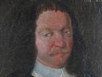 ECOLE FRANCAISE du 18ème siècle. "Portrait d'homme à la veste...