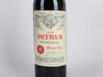 BORDEAUX (1 bouteille), Petrus, Pomerol, 1976.
