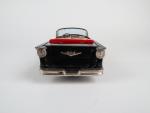 BANDAI (Japon, 1957) Ford Convertible 1957 , tôle laquée noir...