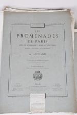 ALPHAND, Adolphe.
Les promenades de Paris. Bois de Boulogne. Bois de...