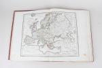 DELAMARCHE, Félix. 
Atlas de la Géographie Ancienne et Moderne.
 Adopté...