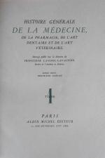 LAIGNEL-LAVASTINE. 
Histoire générale de la Médecine, de la Pharmacie, de...