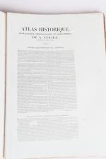 LESAGE, A. (Comte de Las Cases). 
Atlas Historique, généalogique, chronologique...