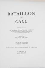 GUERNIER, Maurice, et BRAYER, Yves. 
Bataillon de choc. 
Préface de...