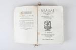 (GUERRES DE RELIGION 1577-1598). 
RECUEIL DE 7 opuscules comprenant: 1....