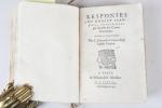 (GUERRES DE RELIGION 1577-1598). 
RECUEIL DE 7 opuscules comprenant: 1....